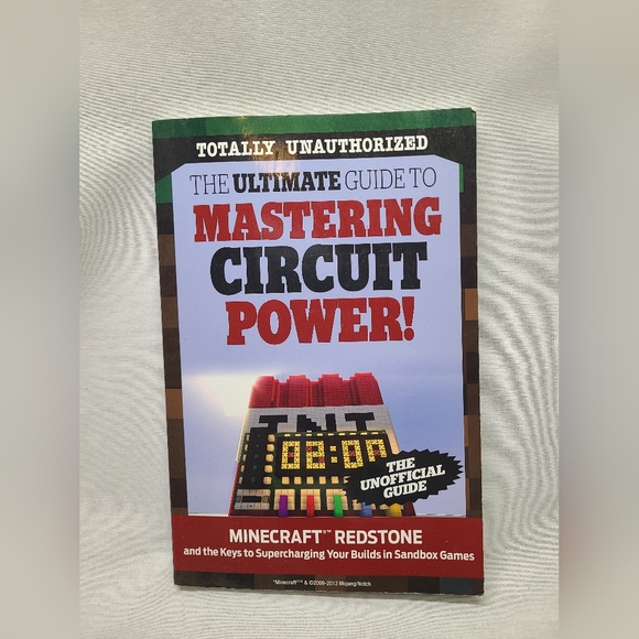 The Ultimate Guide to Mastering Circuit Power!: Minecraft Redstone and the Keys - Picture 1 of 4